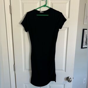 Black T-Shirt Dress